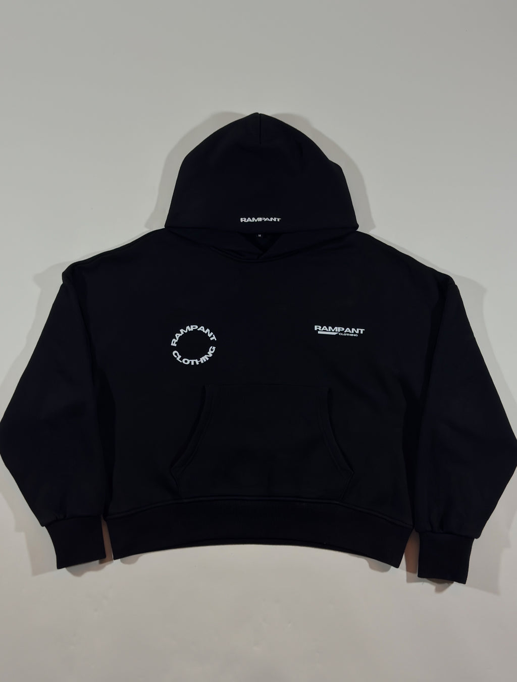 BOXY HOODIE - UNRESTRICTED