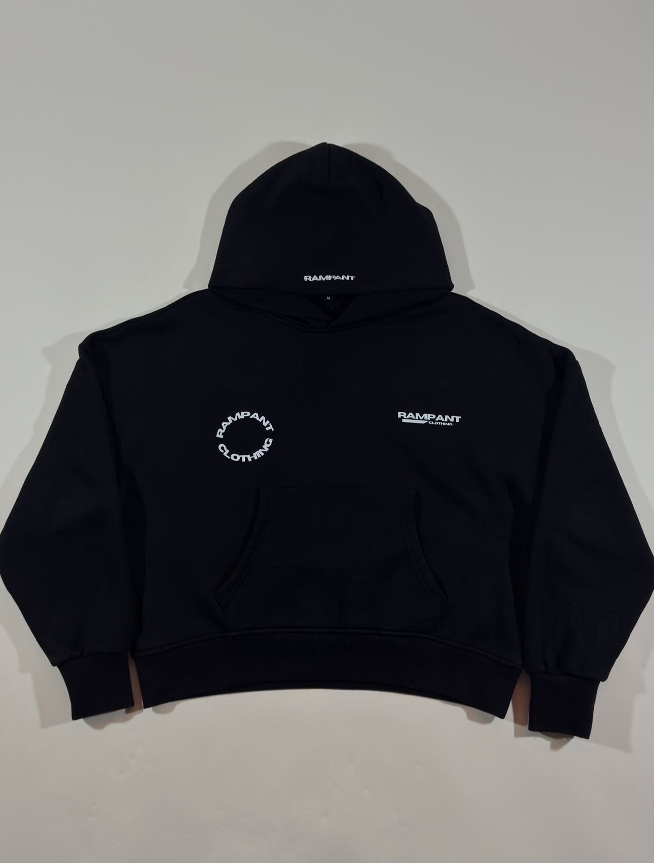 BOXY HOODIE - UNRESTRICTED