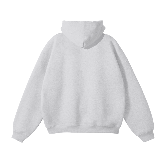 Oversize Star Hoodie Grey