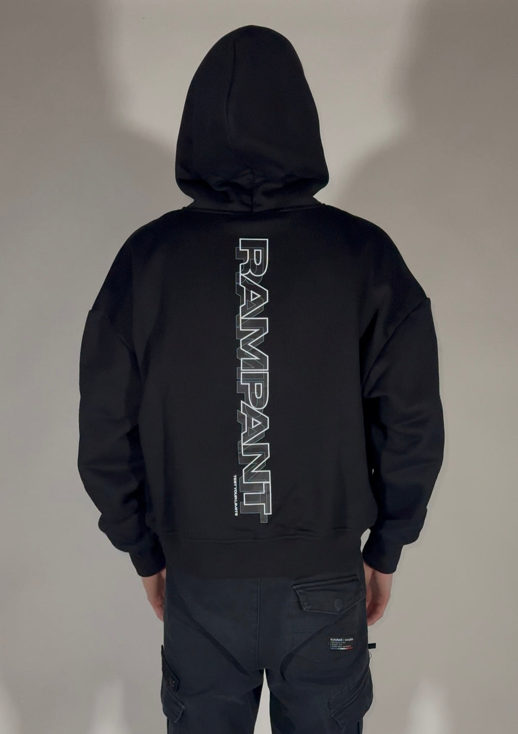 BOXY HOODIE - DIMENSION