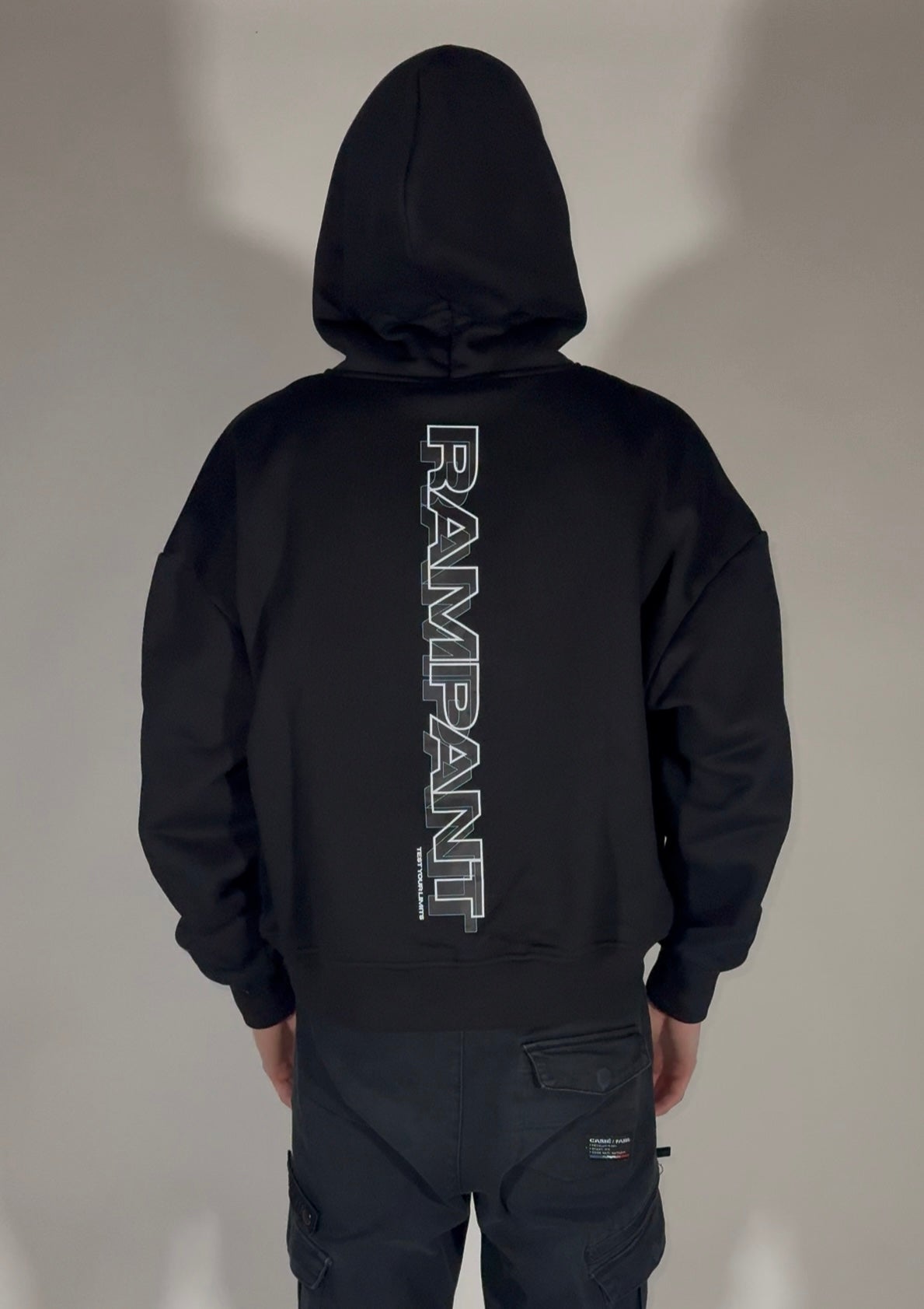 BOXY HOODIE - DIMENSION