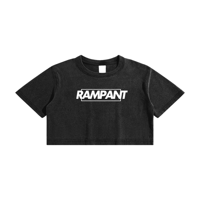 RAMPANT CROP TOP