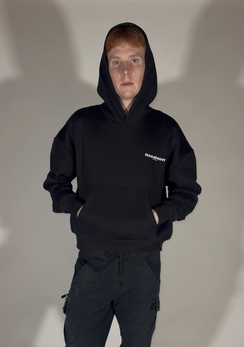 BOXY HOODIE - DIMENSION