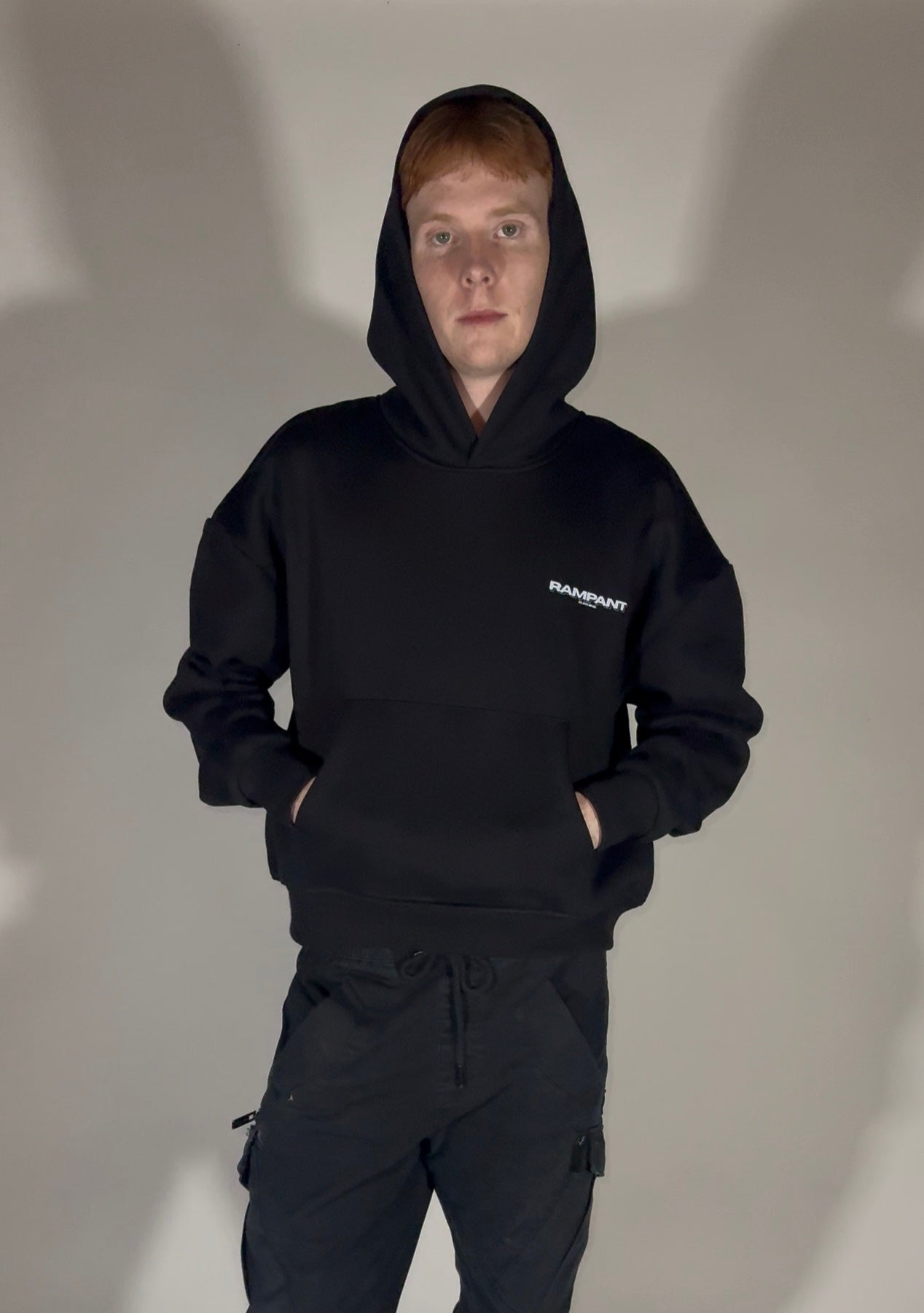 BOXY HOODIE - DIMENSION