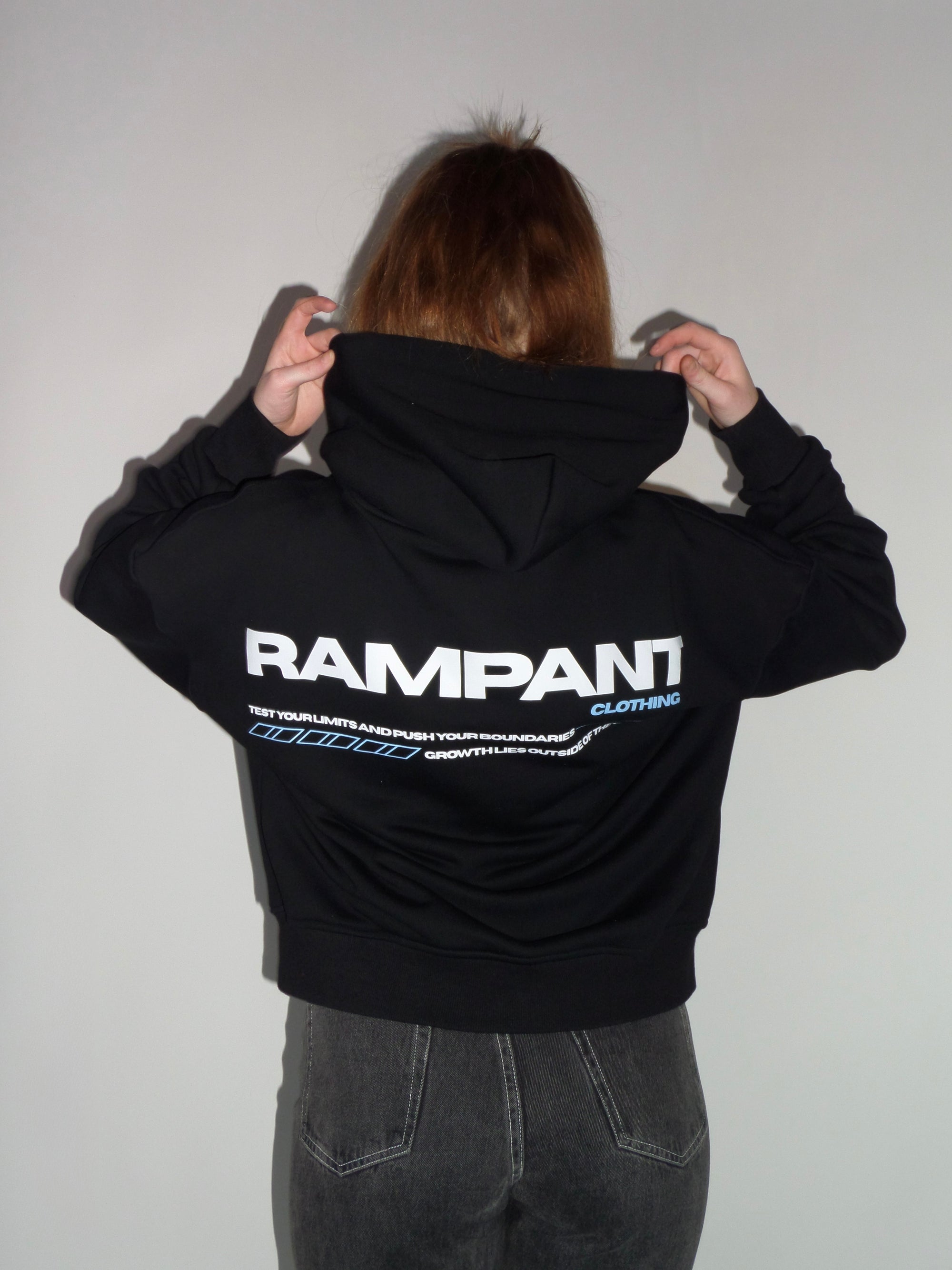 BOXY HOODIE - NEO