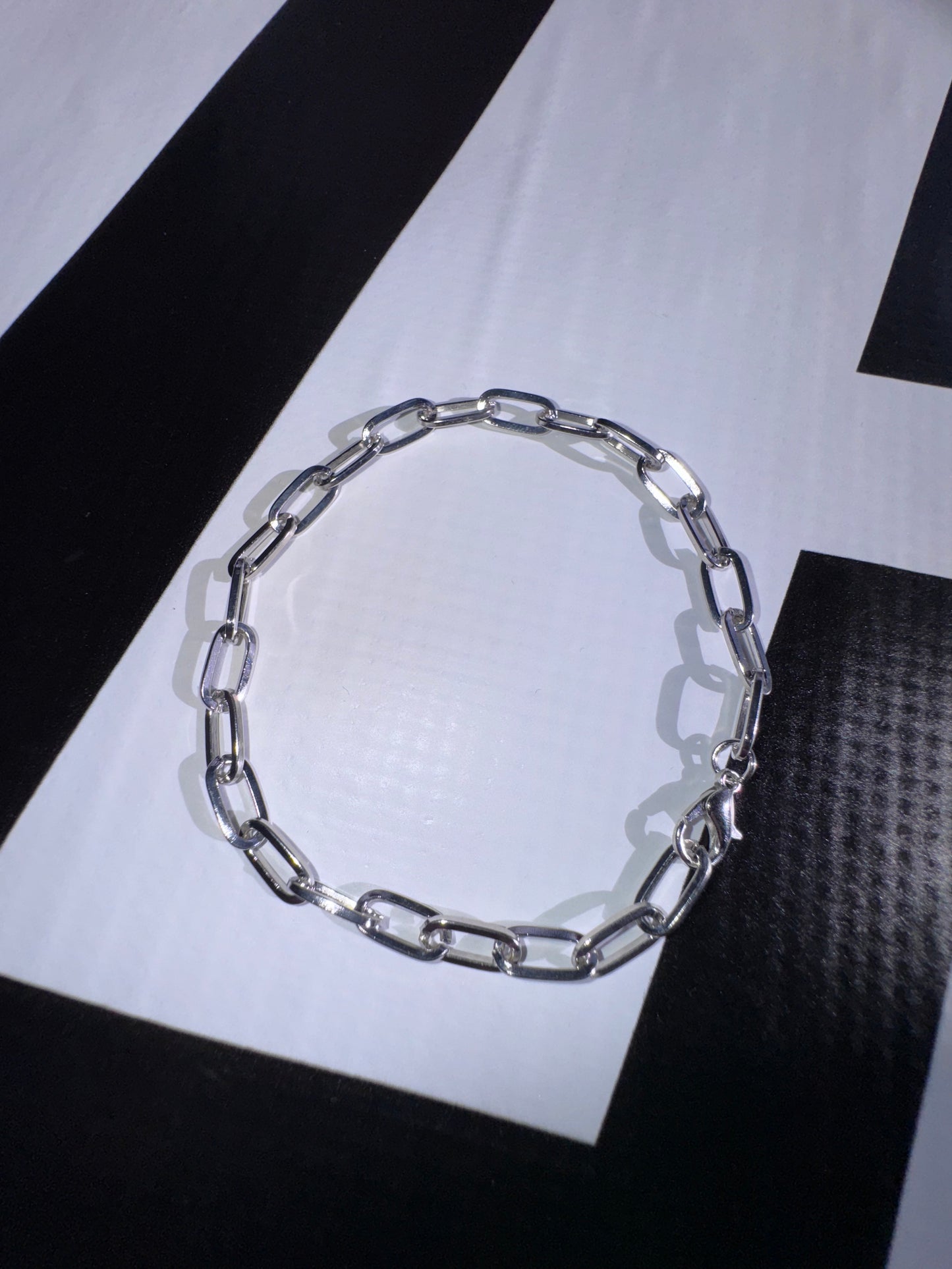 Link Bracelet Stainless Steel