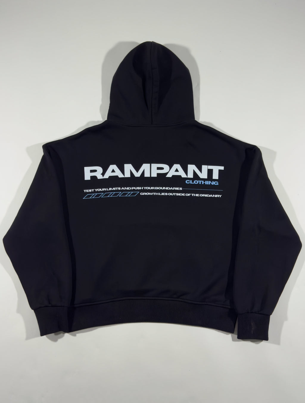 BOXY HOODIE - NEO