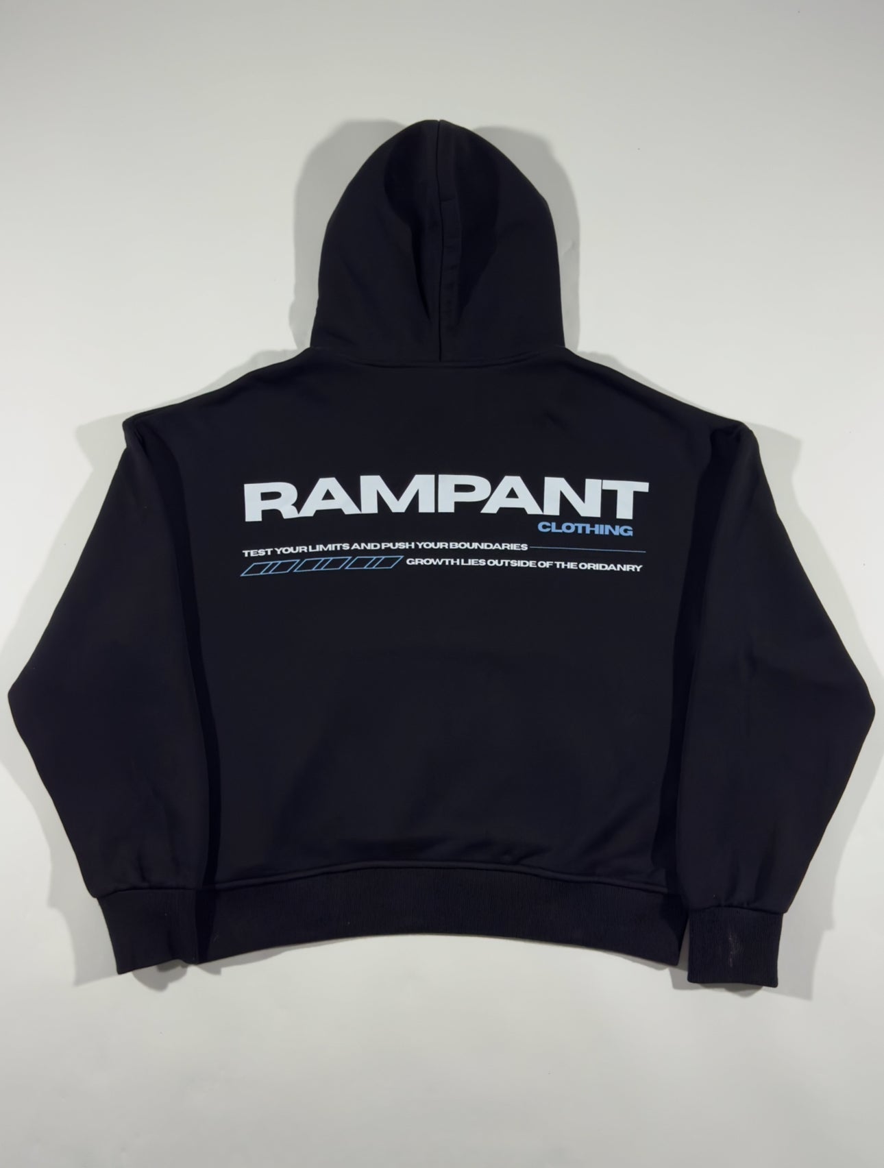 BOXY HOODIE - NEO