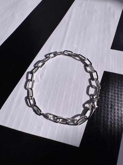 Link Bracelet Stainless Steel