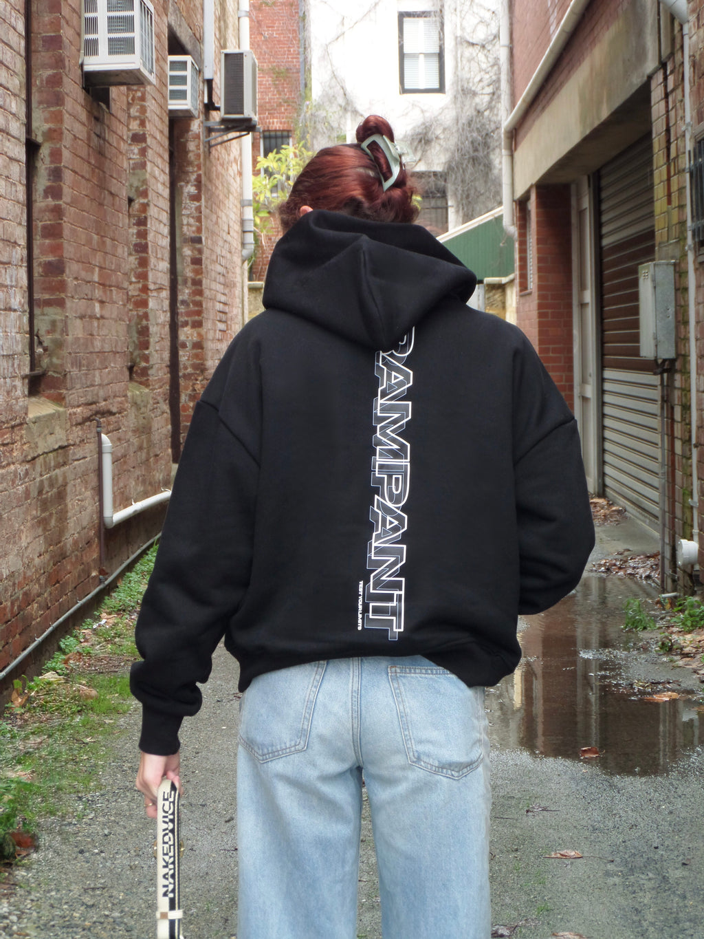 BOXY HOODIE - DIMENSION