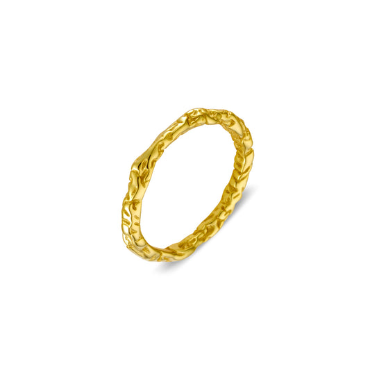 14k Irregular Ring