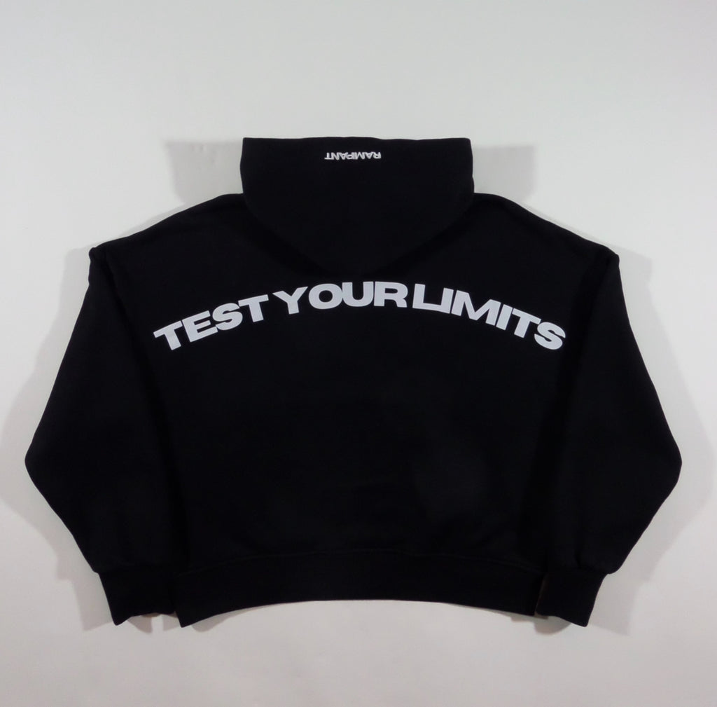 BOXY HOODIE - UNRESTRICTED