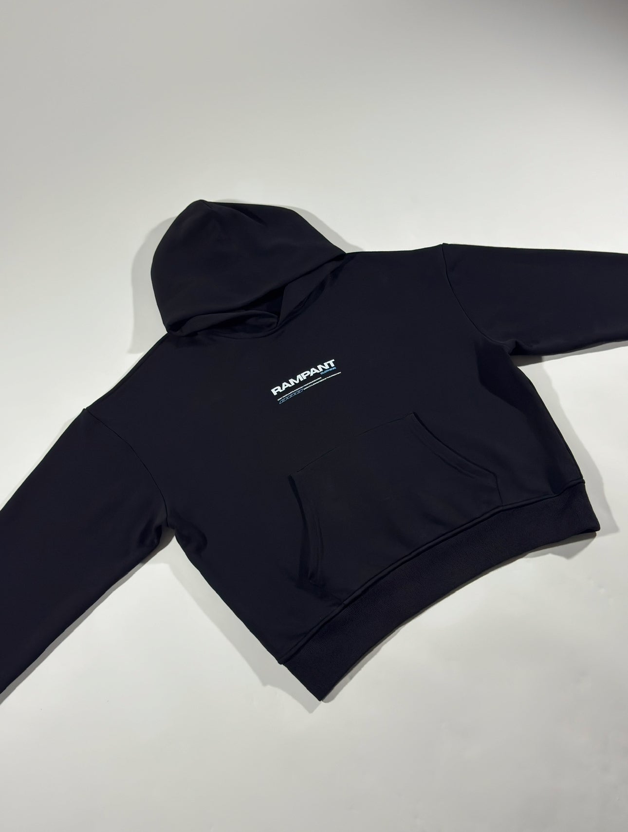 BOXY HOODIE - NEO