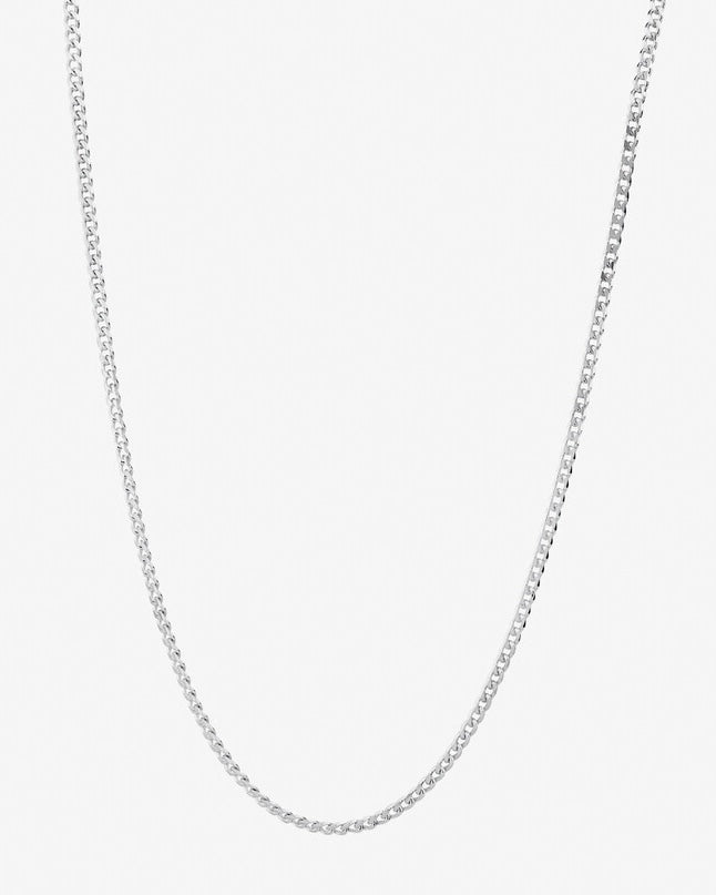 CURB CHAIN 925 SILVER 2.5MM