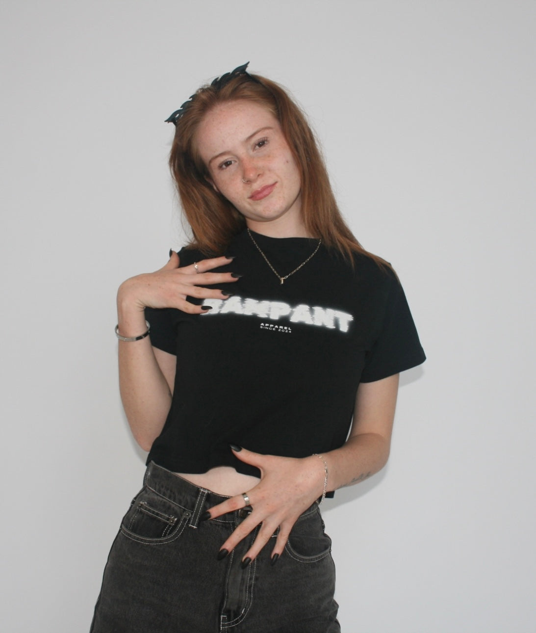 GLITCH BABY TEE