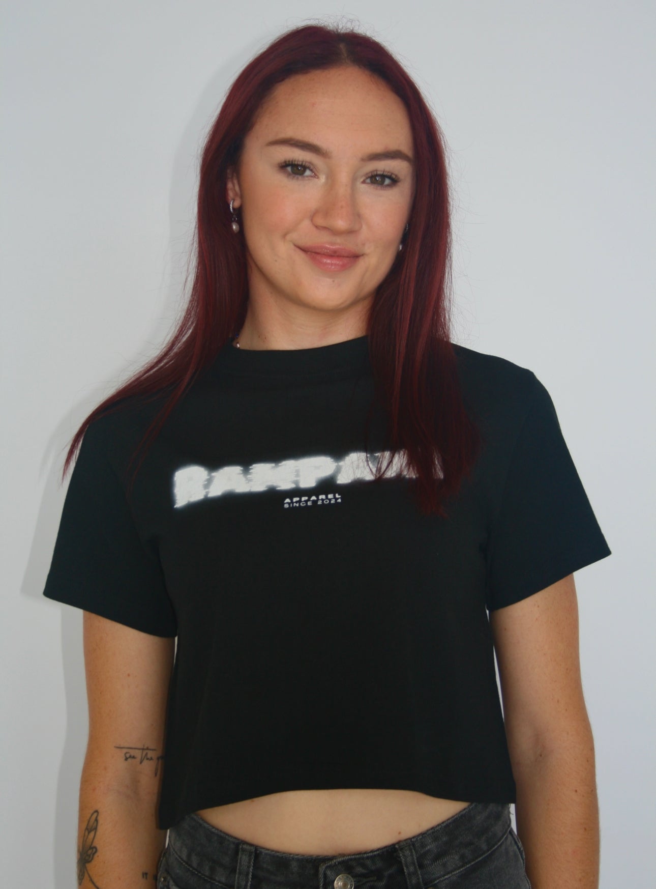 GLITCH BABY TEE