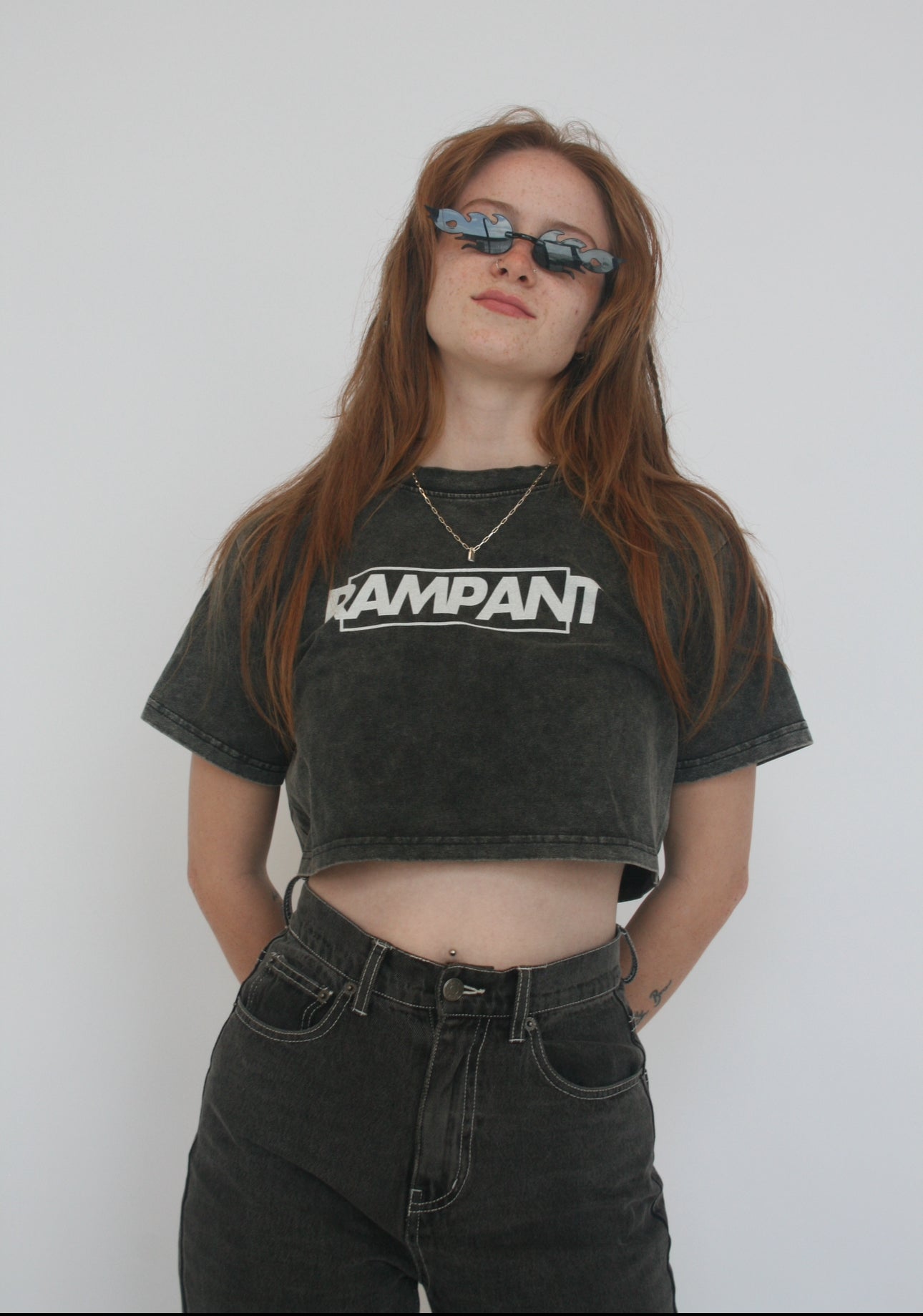 RAMPANT CROP TOP