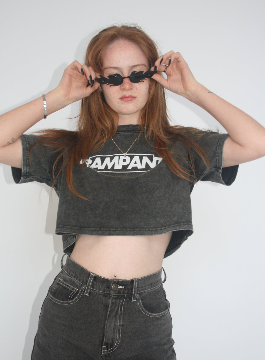 RAMPANT CROP TOP