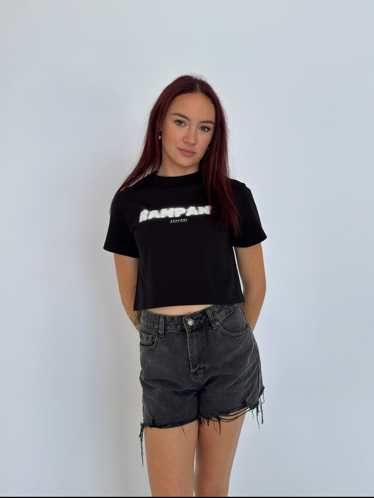 GLITCH BABY TEE