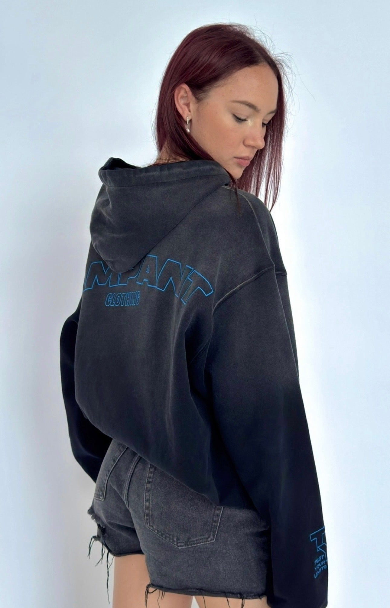 TEST YOUR LIMITS HOODIE - EMBROIDERED