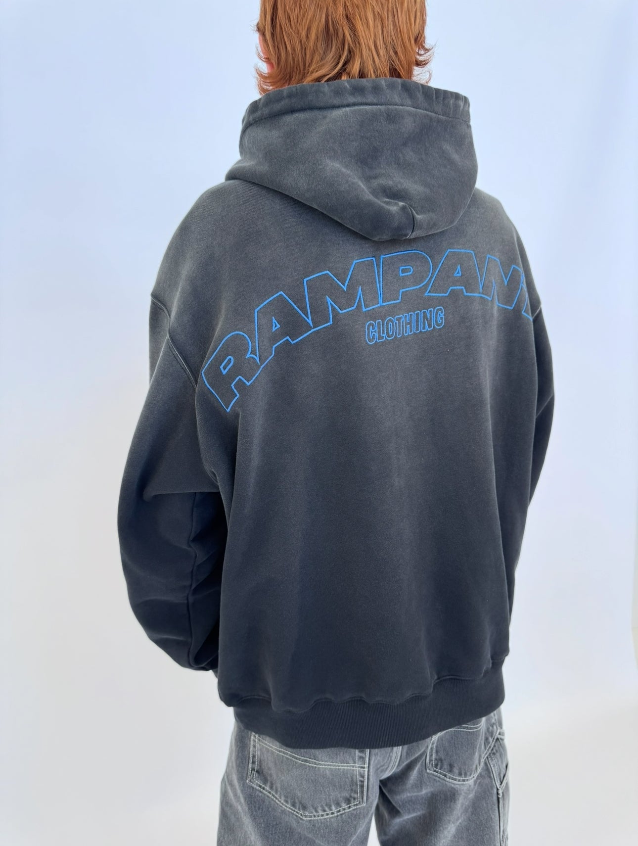 TEST YOUR LIMITS HOODIE - EMBROIDERED