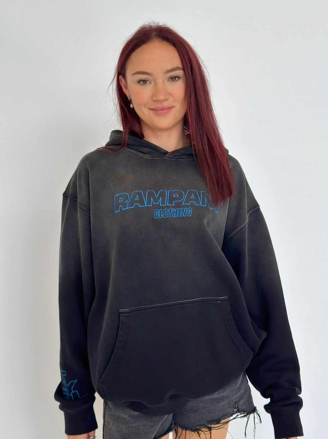 TEST YOUR LIMITS HOODIE - EMBROIDERED