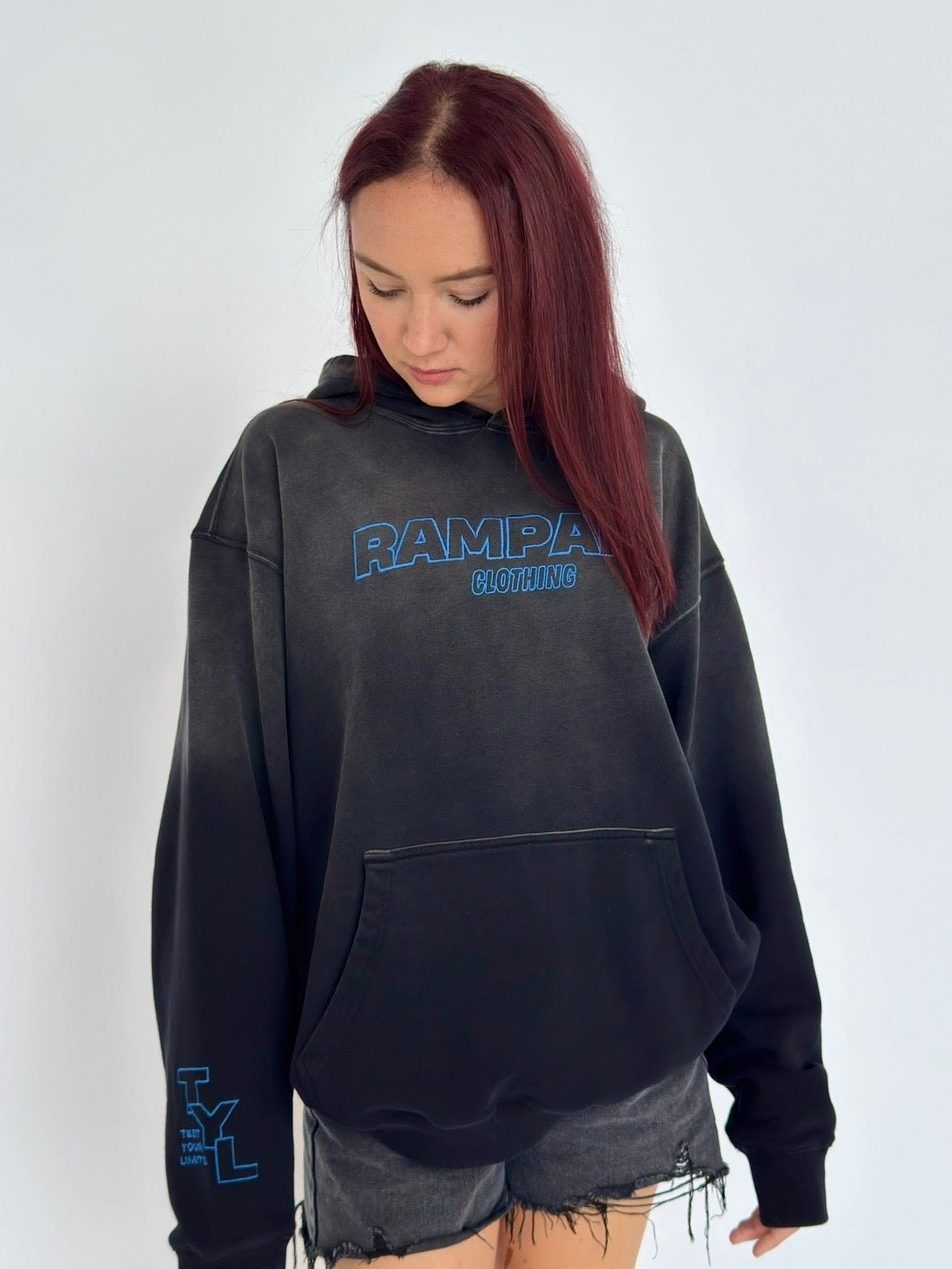 TEST YOUR LIMITS HOODIE - EMBROIDERED