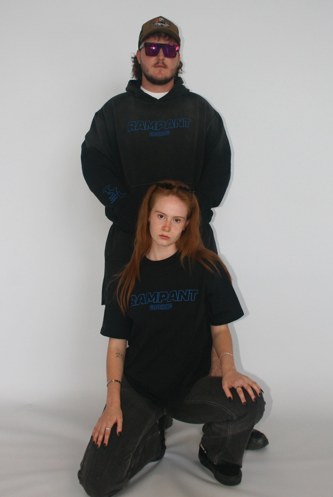 TEST YOUR LIMITS HOODIE - EMBROIDERED