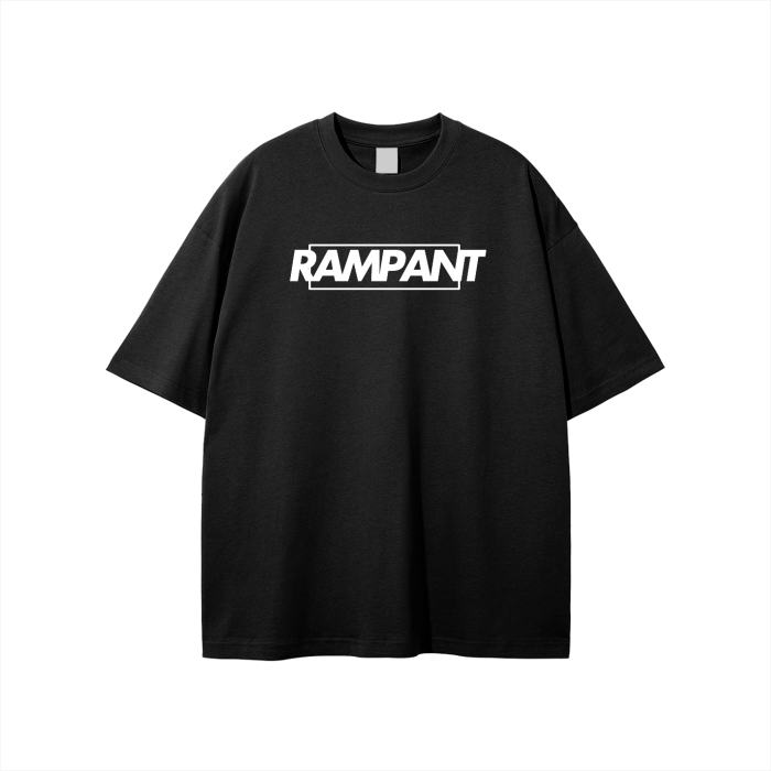 RAMPANT LOOSE FIT TEE